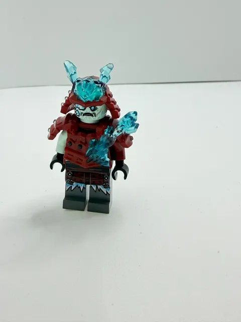 Lego Ninjago Blizzard Warrior / Samurai Minifigure njo0518