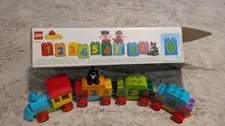 LEGO DUPLO Number Train 10847 – Complete Set w/ Box & Figures
