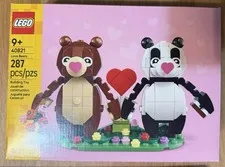 LEGO Love Bears 40821 Seasonal Building Set 287 Pieces Age 9+ Animals