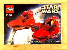 LEGO Twin-Pod Cloud Car 7119 Instructions Manual Only 2002 4170524 20 Pages