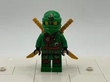 LEGO Ninjago Lloyd Jungle Robe minifigure Tournament of Elements 70749 njo0129