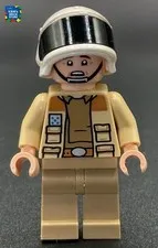 LEGO Star Wars Captain Antilles Minifigure Rebel sw1328 75387 Tantive IV