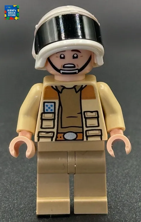 LEGO Star Wars Captain Antilles Minifigure Rebel sw1328 75387 Tantive IV