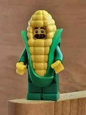 LEGO Series 17 Collectible Minifigure 71018 - Corn Cob Guy