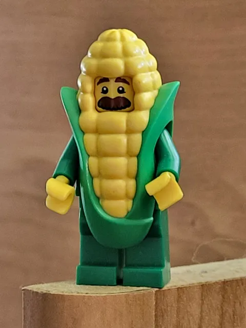 LEGO Series 17 Collectible Minifigure 71018 - Corn Cob Guy