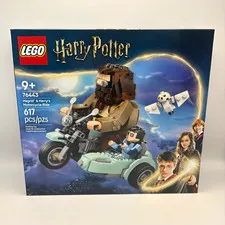 LEGO Harry Potter 76443 Hagrid & Harry's Motorcycle Ride 617 pcs Age 9+