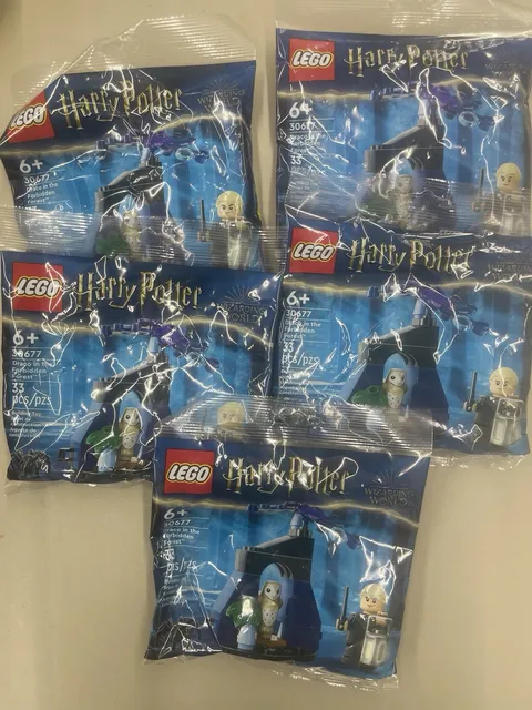 LEGO 30677 Harry Potter Draco in the Forbidden Forest  Quantity 5 Sets