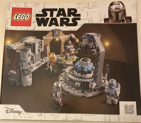 LEGO Star Wars  Mandalorian 75319 Instructions Only No Bricks