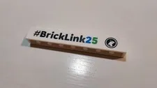 EXTREMELY RARE Lego #Bricklink25 1x8 Brick (3008pb196)