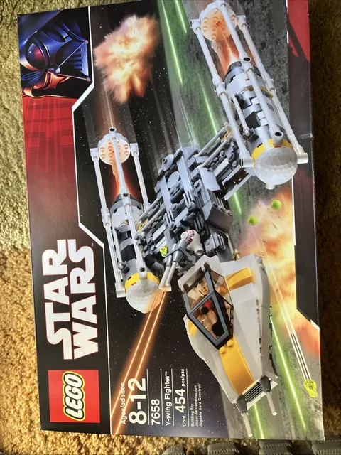 LEGO Star Wars: Y-Wing Fighter (7658) Brand New In Box