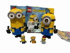LEGO 75551 Minions Brick-Built Minions and Their Lair Complete Set