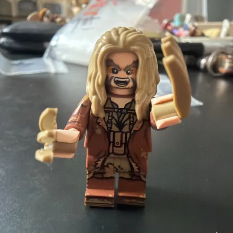 Sabertooth Custom Printed Minifigure X-Men ‘97 Minifig A28-11