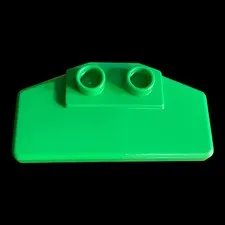 Duplo  -green special part -#89398 - rear spoiler-combined shipping (MISC78)