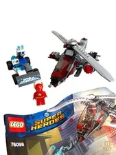 LEGO Super Heroes Justice League 76098 Speed Force Freeze Pursuit W/ Manual