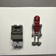 LEGO Star Wars Jabba’s Palace (4480) Minifigures Lot of 2 Gonk Droid and EV-9D9