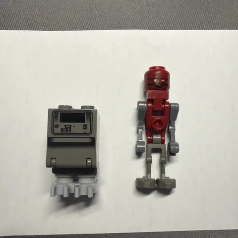 LEGO Star Wars Jabba’s Palace (4480) Minifigures Lot of 2 Gonk Droid and EV-9D9