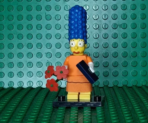 LEGO Marge Simpson Minifigure 71005 Simpsons Series-1