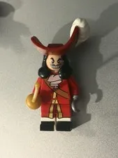 Lego 71012 DISNEY Series 1 Minifigures New Captain Hook #16 Excellent Condition