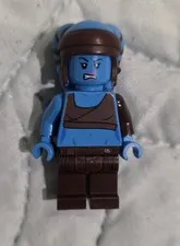 Lego Star Wars Aayla Secura Minifigure Dark Pink Lips sw0833 75182 Clone Wars
