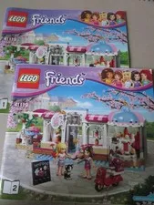 Lego Building Instructions Instruction 41119 Friends Parts 1 and 2, Part 1 and 2
