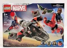 LEGO Marvel 76292 Captain America vs Red Hulk Battle Set 223 Pcs New Sealed