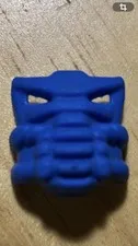 Bionicle KRANA Rubber Mask Blue
