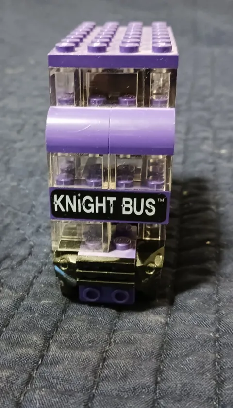 LEGO Harry Potter: Mini Harry Potter Knight Bus (4695), Used Complte