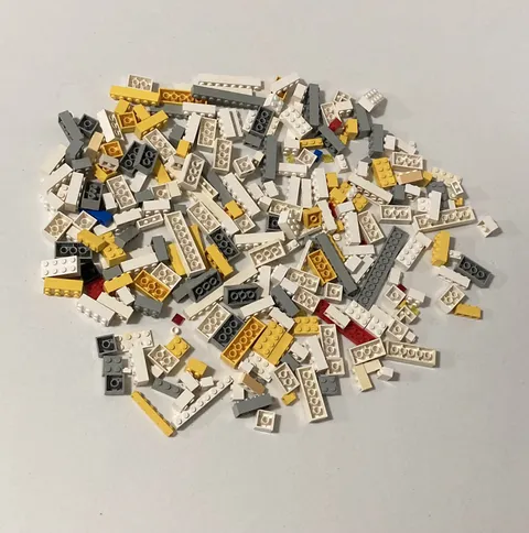 Lego Vintage Lot Various Miscellaneous Blocks Pieces 1.2 Pounds