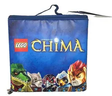LEGO Legends of Chima ZIPBIN Battle Case - Holds 400 Bricks 11" x 10" x 3" *