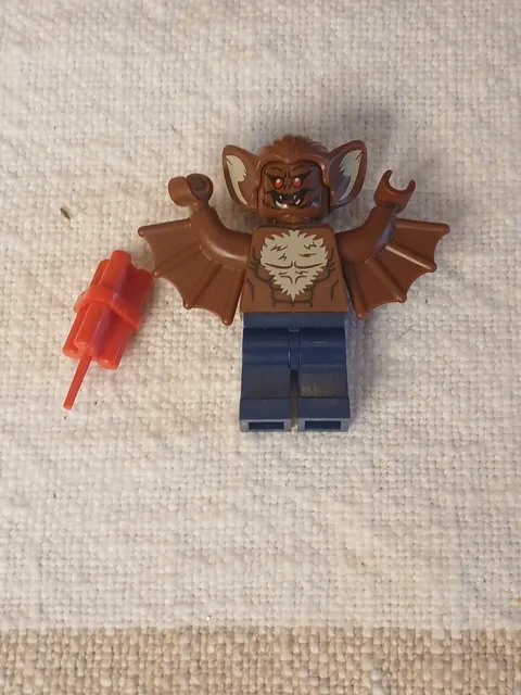 Man-Bat Minifigure - LEGO Batman Villain DC sh0086 76011 70905