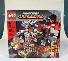 LEGO Minecraft Dungeons: The Redstone Battle (21163) 504-Piece Set