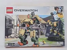 LEGO Overwatch Bastion 75974 Set, 2019 New and Sealed, Damaged Packaging
