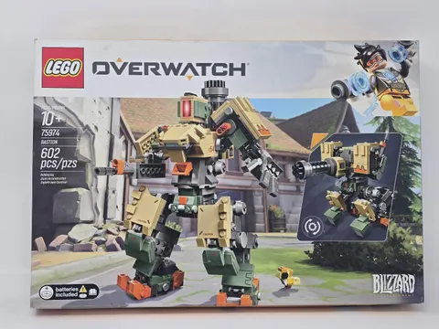 LEGO Overwatch Bastion 75974 Set, 2019 New and Sealed, Damaged Packaging