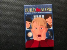 Home Alone Parody movie poster Custom printed original LEGO® brick 2x3 tile