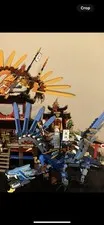 MOC ninjago lightning dragon. PLEASE READ DESCRIPTION