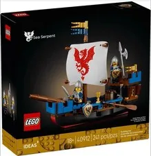 LEGO IDEAS Sea Serpent  40912  *BRAND NEW*    PRE-ORDER!
