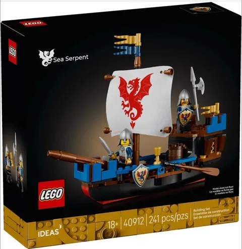 LEGO IDEAS Sea Serpent  40912  *BRAND NEW*    PRE-ORDER!