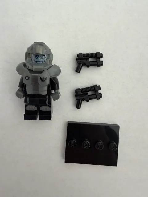 LEGO Minifigure Series 13 Galaxy Trooper (complete), CMF Series 71008
