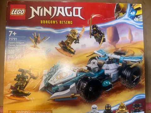 LEGO NINJAGO Zane's Dragon Power Spinjitzu Race Car 71791 New Sealed Free Ship