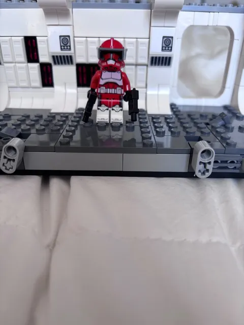 LEGO Star Wars - Clone Commander Fox, Coruscant Guard Phase 2 75354 SW1304