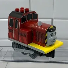 LEGO Duplo Thomas & Friends Salty the Dockside Diesel Engine Train 2991 Red