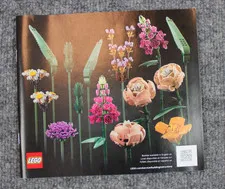 LEGO Flower Bouquet 6403263 Instructions Manual Book