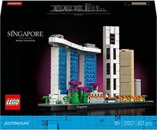 LEGO Architecture Singapore 21057 Toy Block Gift