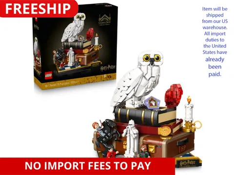 LEGO Harry Potter Sorcerer’s Stone – Collectors’ Edition Building Set 76466