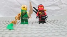 Lego Ninjago Lloyd njo123 Skybound Kai njo198