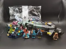 LEGO Avatar: Mako Submarine (75577) 99% Complete 