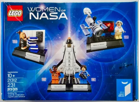 LEGO Ideas: (21312) Women of NASA (Box Defects) - NEW / Sealed