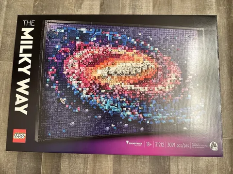LEGO Art: The Milky Way Galaxy (31212)