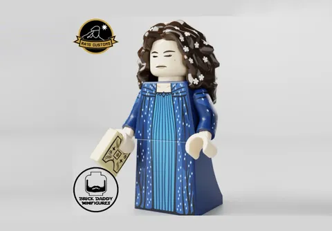 LEGO Custom Star Wars Rais Sleepy Senator Padme Amidala Rais Custom LC NEW