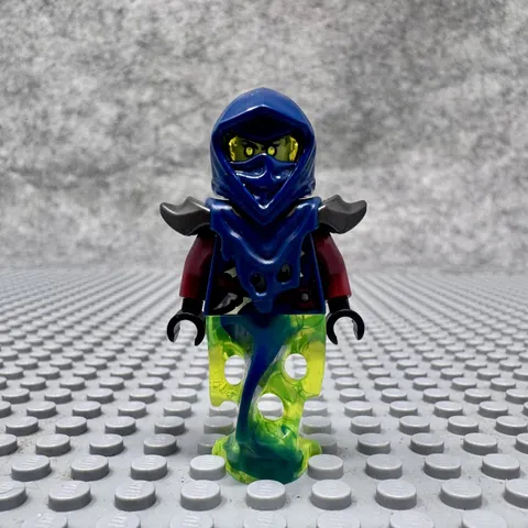 Lego Minifigure Ninjago Blade Master Bansha Ghost 70738 70731 Possession
